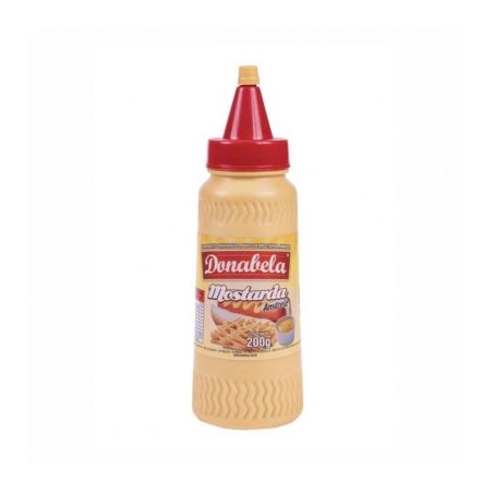 Mostarda amarela donabela 200 g