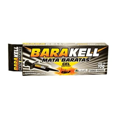 Inseticida barakell mata baratas gel 1un