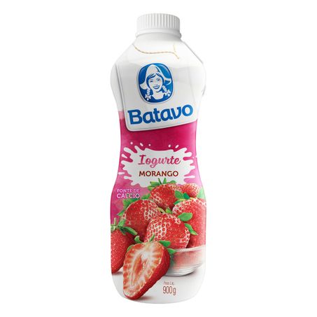 IOGURTE PARCIALMENTE DESNATADO MORANGO BATAVO