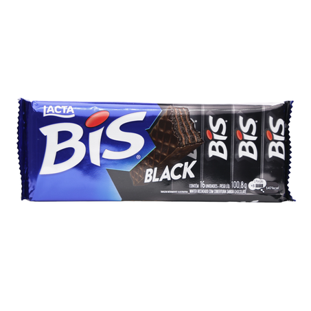 CHOCOLATE BIS BLACK 100,8G 360-0