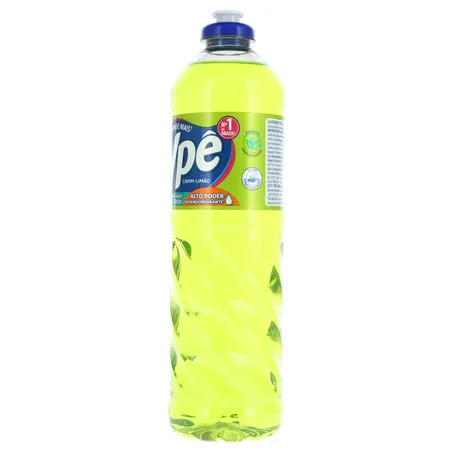 Lava-Louças Líquido Ypê Capim-Limão Squeeze 500ml 360-5