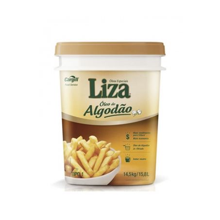 OLEO ALGODAO LIZA -15,8L