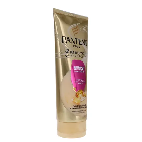 Condicionador Pantene 3 Minutos Milagrosos Liso Extremo 170ml 360-32