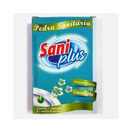Deterg Sanit Saniplus Pedra C/1 Eucalipto