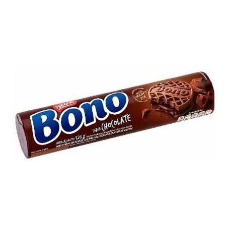 BISC RECH BONO 126G CHOCOLATE