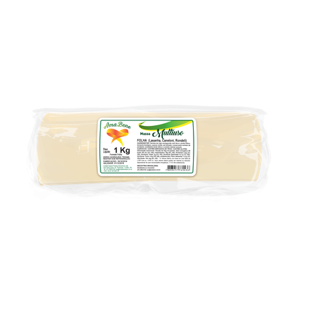 Massa P/ Pastel Amabile 1kg Rolo