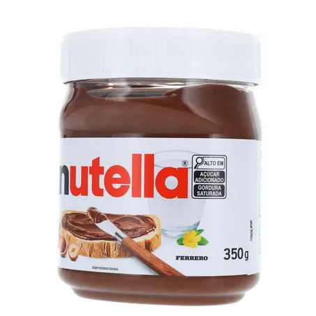 CREME AVELÃ NUTELLA POTE 350G 360-4