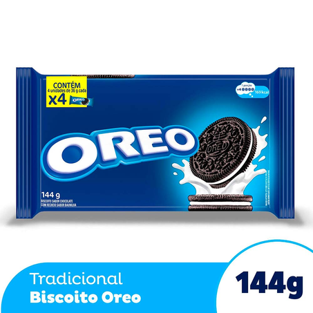 Biscoito Oreo Original Pacote 144G
