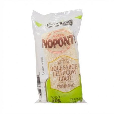DOCE DE LEITE COM COCO 50G