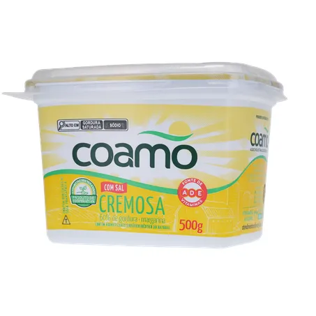 Margarina Coamo Cremosa 60  Lipidios 500g 360-2