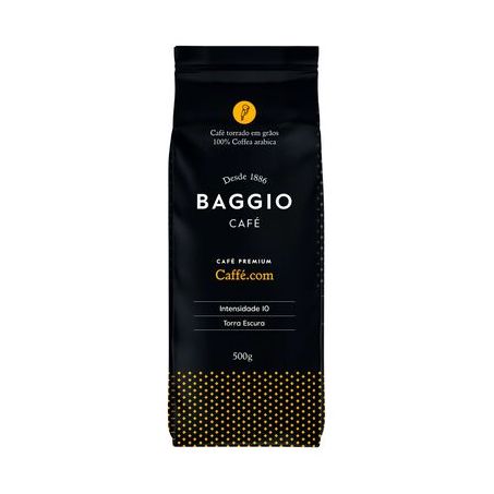 CAFE BAGGIO CAFFE.COM 500G GRAOS