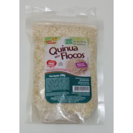 Quinua em flocos nutri e vida 100g