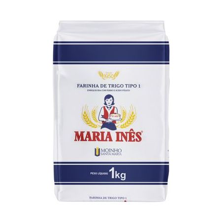 Farinha trigo maria ines 1kg