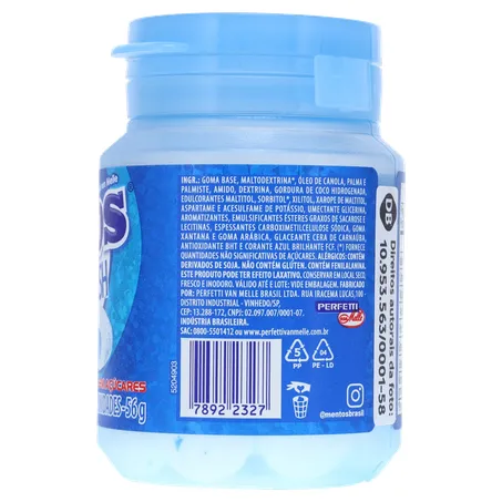 Goma de Mascar Mentos Pure Fresh Fresh Mint Sachê 6G 360-12