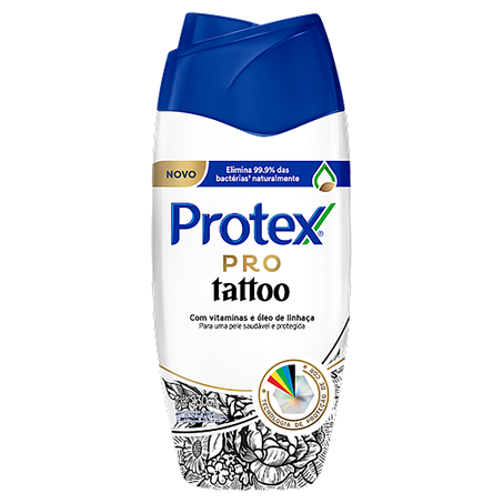 Gel De Banho Protex Pro Tattoo 230ml 
 