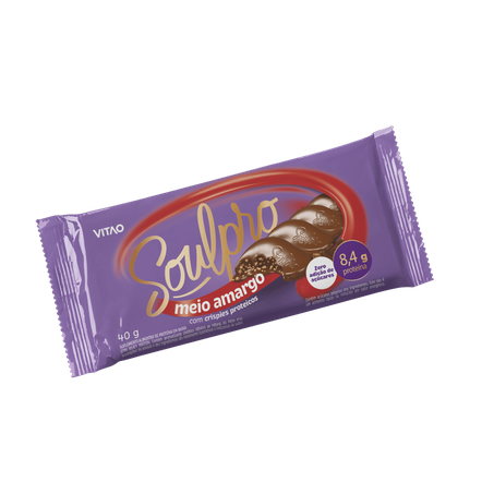 Chocolate vitao soulpro m amargo40 gr