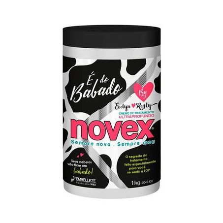 CREME TRAT NOVEX E DO BABADO 1KG