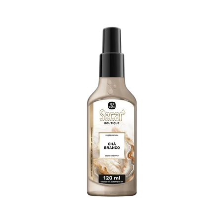 Odoriz secar spray cha branco 120ml