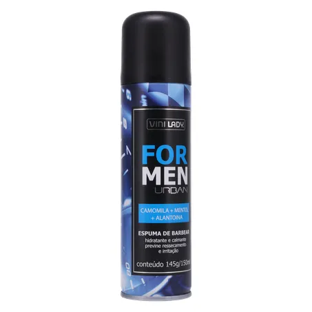 Espuma barbear vini lady formen 150ml 360-34