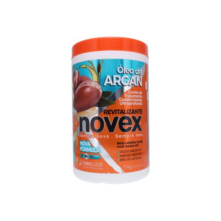 Creme Tratamento Novex Óleo De Argan 1kg 
 