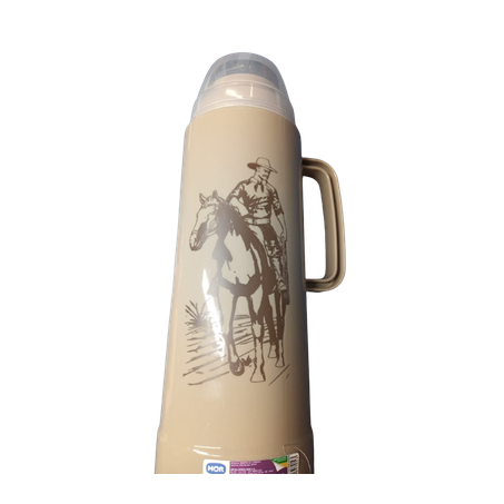Garrafa termica mor 1l use bf bege cavalo