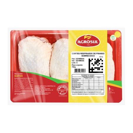 AGROSUL SOBRECOXA BJ 700G