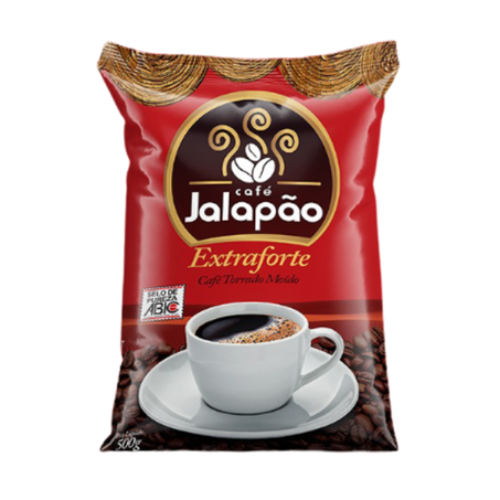 CAFE JALAPAO EXTRA FORTE ALMOF 500G