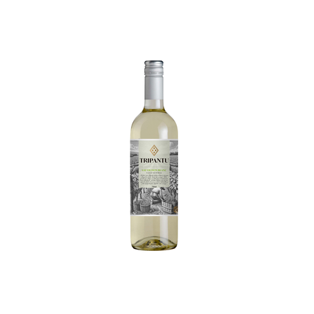 Vinho Branco Chileno Tripantu Varietal Sauvignon Blanc 750ml 