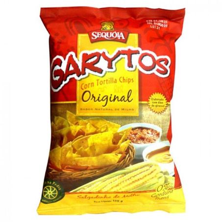 Salgadinhos Garytos Original 120g