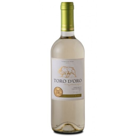 Vinho chileno toro d'oro sauvignon blanc 750ml