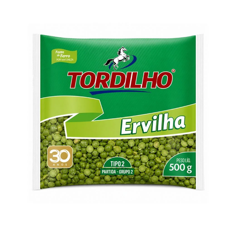 ERVILHA SECA TORDILHO PARTIDA PC 400 G