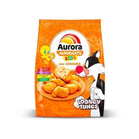Auroggets kids aurora c/cenoura 275g