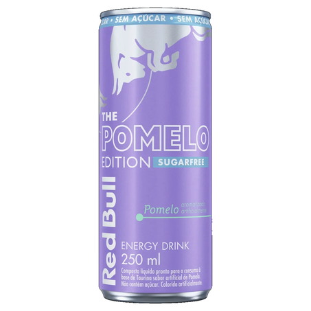 Energético Red Bull Pomelo Zero 250ml