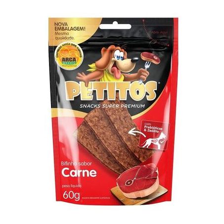 Bifinho petitos 60g carne.