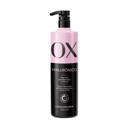CONDICIONADOR OX HIALURONICO CABELOS OPACOS 500ML