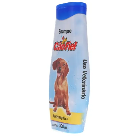 Shampoo antisseptico cao fiel 200ml 360-5