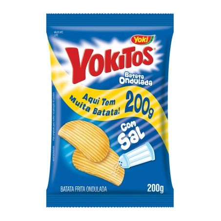 Batata ondulada yoki 200g
