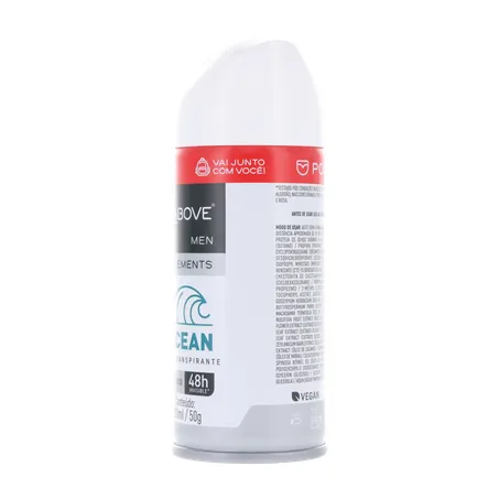 Desod above oceano masculino aerossol 100ml 360-5