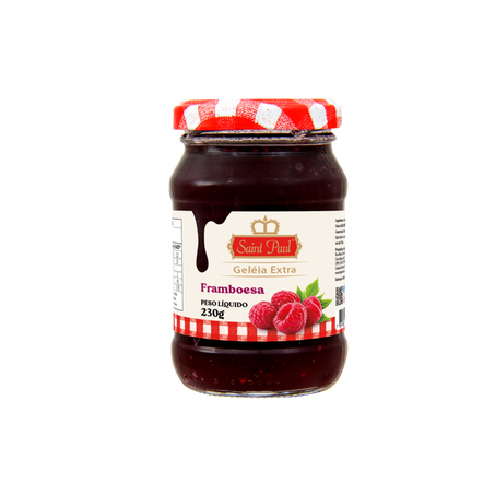 Geleia Saint Paul Framboesa 230g