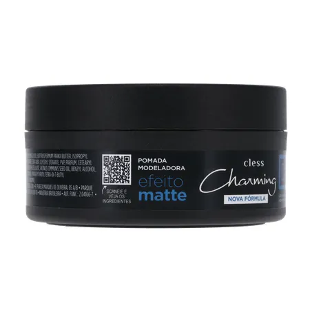 Pomada para cabelo cless mod.black 50g 360-32