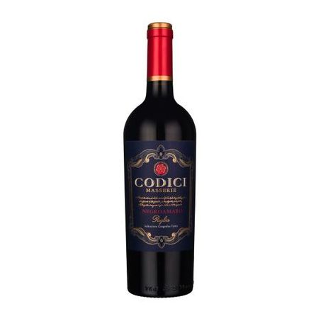 Vinho ita codici masserie primitivo 750ml