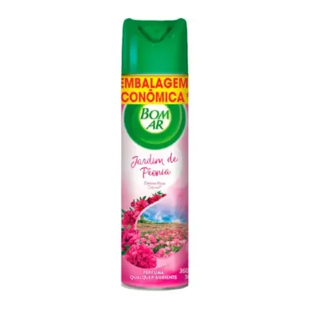 BOM AR AIR WICK JARDIM DE PEONIA EMBALAGEM ECONOMICA 360ML