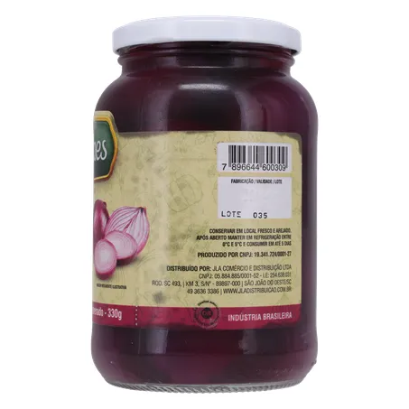 CEBOLINHA QUINTAES EM CONSERVA 560G 360-1