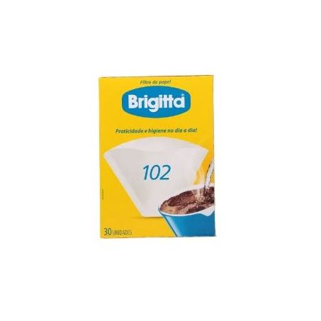 FILTRO DE PAPEL BRIGITTA 102 30UN