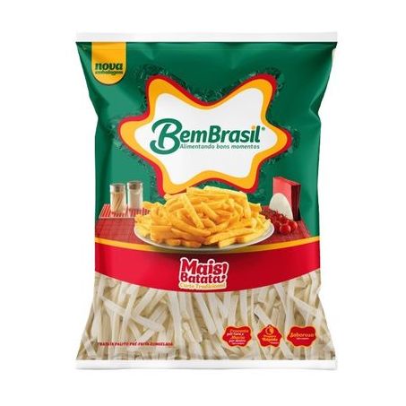 Batata palito bem brasil congelada 1kg