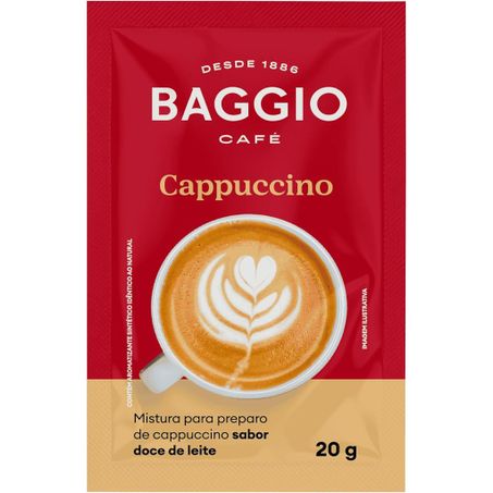 Cappuccino Baggio Sachê 20g