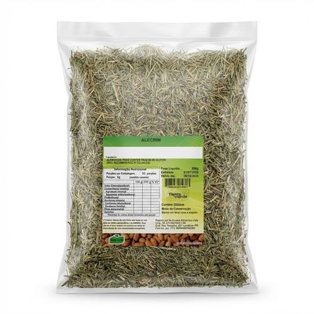 ALECRIM EM FLOCOS 250G
