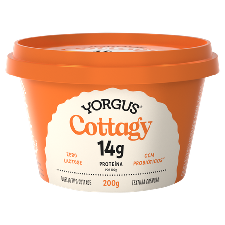 Queijo Cottage Yorgus Zero Lactose 200G