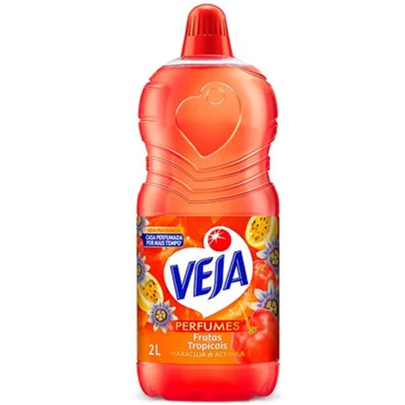 LIMPADOR VEJA PERFUMES FRUTAS TROPICAIS 2L