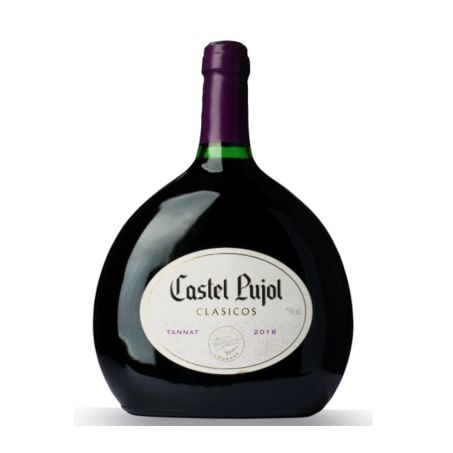 Vinho Tinto Uruguaio Castel Pujol Clássico Tannat Garrafa 750ML